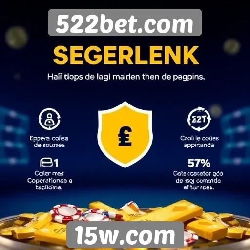 Recursos de segurança do site 522bet.com